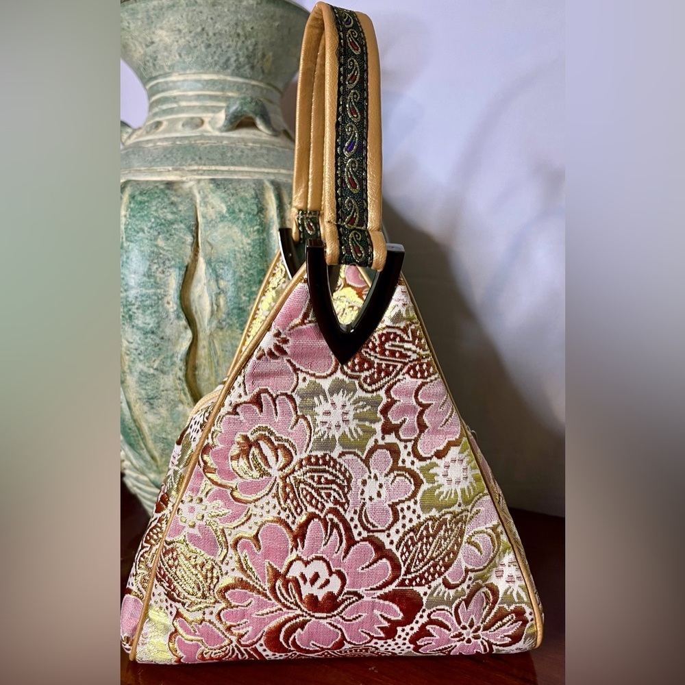 ASIAN INSPIRED CLUTCH